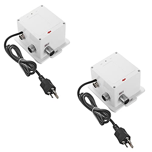 Boîtier de commande automatique CA/CC pour robinet d'évier commercial - 2