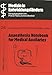Produktbild Anaesthesia Notebook for Medical Auxiliaries: With Special Reference to Anaesthesia Practice in Developing Countries (Medizin in Entwicklungsländern: ... in Ländern der dritten Welt)