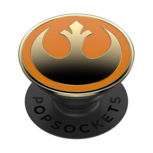 PopSockets Adhesive Phone Grip Holder Phone Stand Star Wars - Enamel Rebel Icon