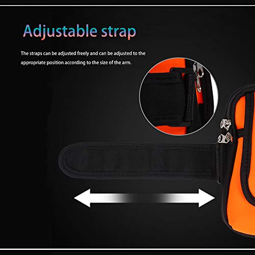 AINAAN Braçadeira de corrida universal, suporte de celular de braço, exercícios fitness e academia,