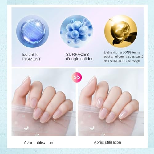 Ensemble Poudre à Ongles pour renforcer et réparer avec coffret manucure - 4