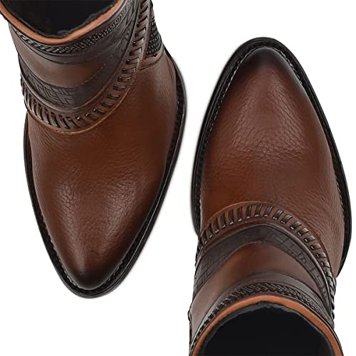 Cuadra Women's Bootie In Genuine Bovine Leather With Zipper #TOP6