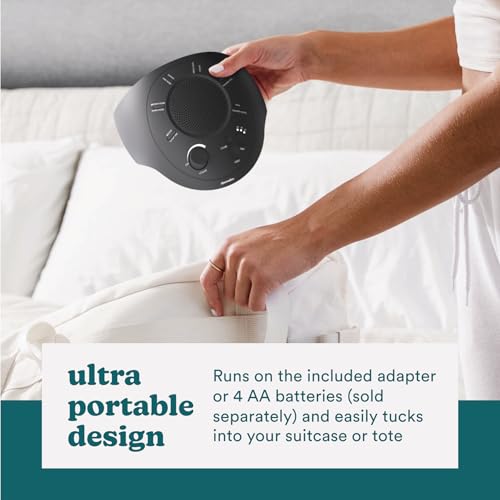 Machine sonore portable avec veilleuse intégrée et 12 sons Homedics - 7