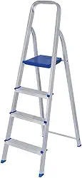 Mor - Escada Alumínio 4 Degraus