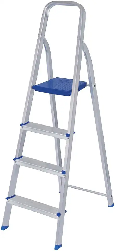 Mor - Escada Alumínio 4 Degraus