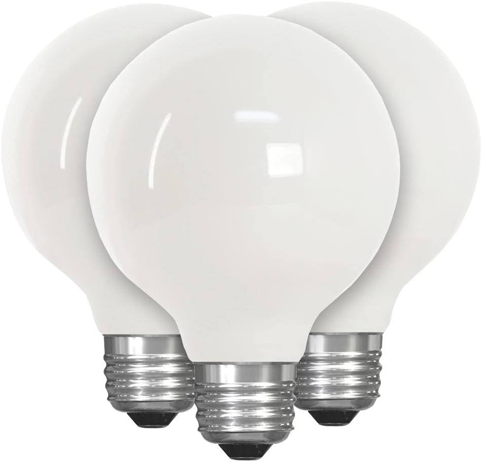 Feit Electric 35953 - G2560W950CA/FIL/3/RP G25 Globe LED Light Bulb