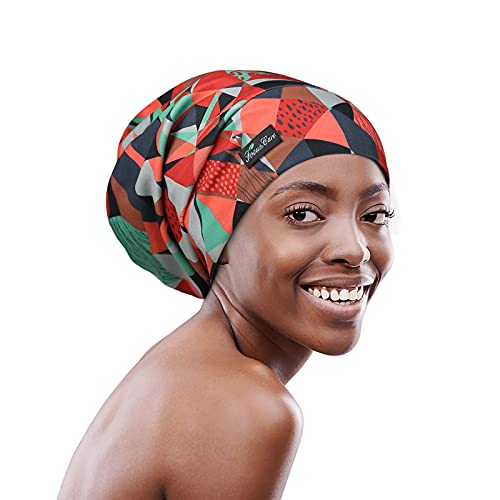 Focuscare Satin Lined Hair Wrap For Sleeping For Black Women #TOP5