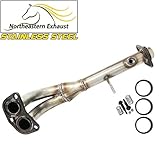 Stainless Steel Front Exhaust Pipe Fits 1997-2001 Honda CRV 2.0L federal emission