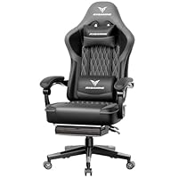 Amazon.co.jp: RXGAMING ゲーミングチェア オットマン付き ゲーム用