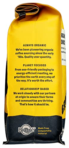 Groundwork Certified Organic Whole Bean Coffee, Venice Blend, 12 Oz Bag #TOP1