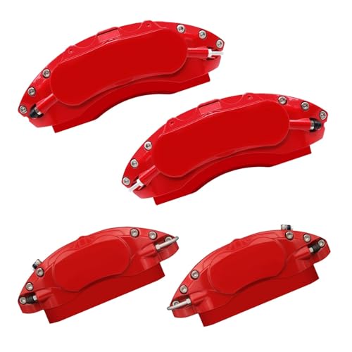 Cache-étriers de frein en aluminium rouge premium pour CRV look sportif