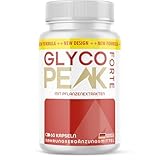 Glyco Peak Forte Kapseln | für dein Wohlbefinden | gute Verträglichkeit | Inhalt 60 Kapseln