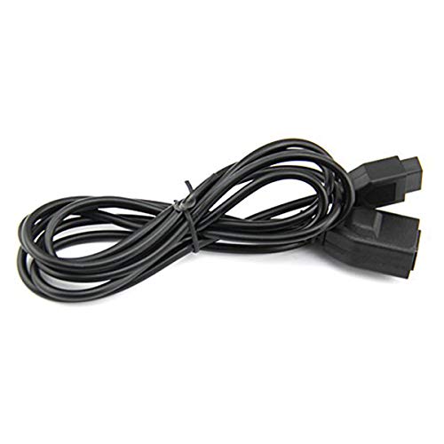 eLUUGIE 2 Packs 6ft Replacement Extension Cord Cable for Sega Genesis 2/3 Controller Extension Cord - Thumbnail 3