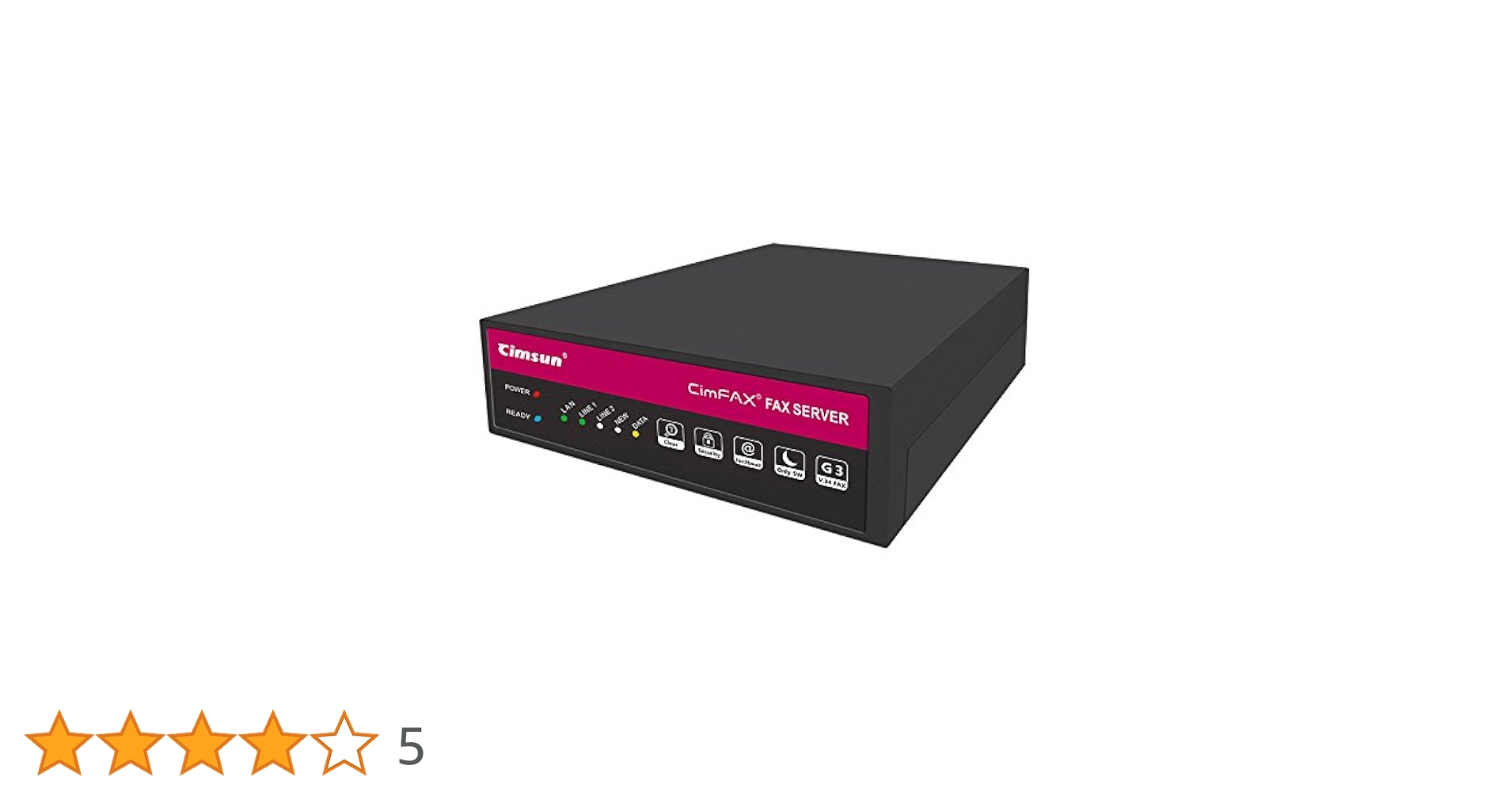 Amazon.co.jp: CimFAX 超小型FAXサーバ ファクシミリ PC/スマホ