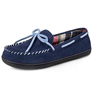 RockDove Women’s Emily Indoor Outdoor Moccasin Slipper