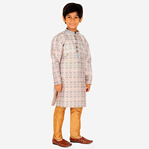 Image of Pro-Ethic Style Developer Kids Cotton Kurta Pyjama For Boys (S-142)