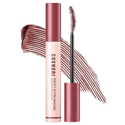 COSNORI Perfect Setting Waterproof Mascara Urban Red