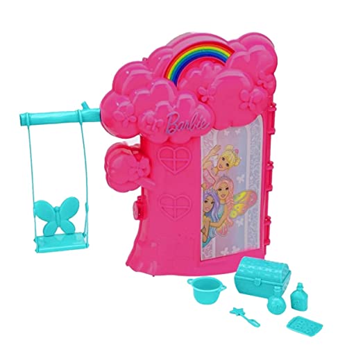 Barbie Casa NA Árvore Sandalia Rasteira, Meninas, ROSA/LILAS, 25