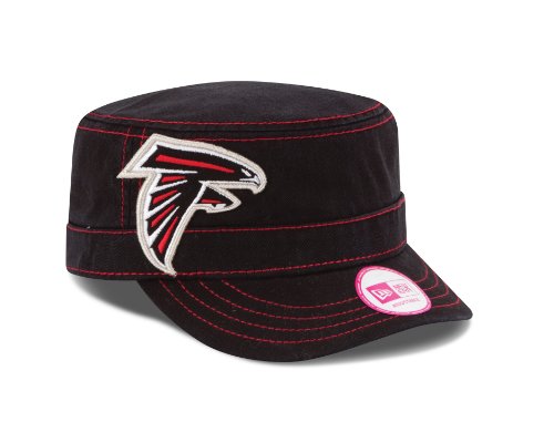 Nfl Atlanta Falcons Chic Cadet Women's Adjustable Hat #TOP4