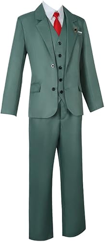 Vista 3 de Hieeimu Anime Cosplay Costume Uniform Outfit Full Set Halloween Party For Mens