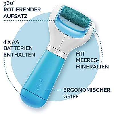 Velvet Smooth Express Pedi Electronic Foot File Kit