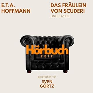 Das Fr&auml;ulein von Scuderi. cover art