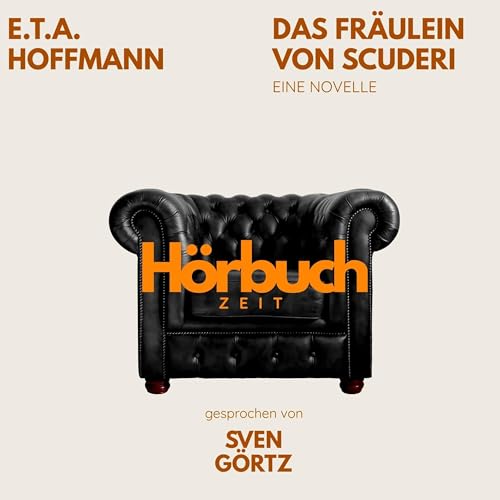 『Das Fr&auml;ulein von Scuderi.』のカバーアート