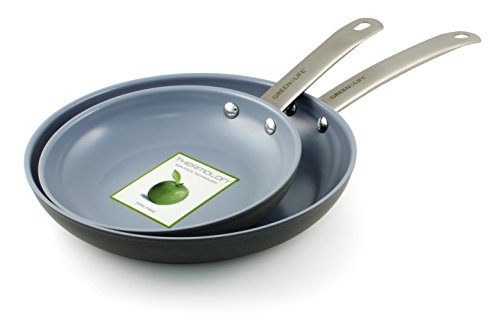 GreenLife Gourmet Healthy Ceramic Non-Stick Hard Anodized 8