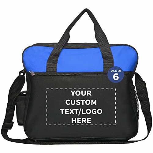 Bolso Mensajero para Laptop Personalizado Paquete de 6 miniatura 1