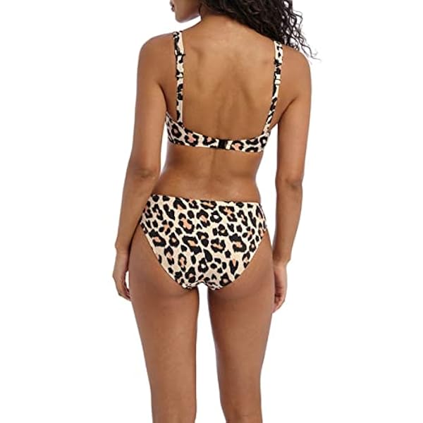 Freya Dierlijke Instinct Onderdraad Hoge Apex Bikini Top (203913)