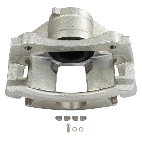 Image of 18B4772 Front Left Disc Brake Caliper Assembly w /Bracket