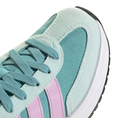 adidas Unisex-Kids Run 70s 2.0, Mint Ton/Bliss Lilac/Halo Mint, 6.5
