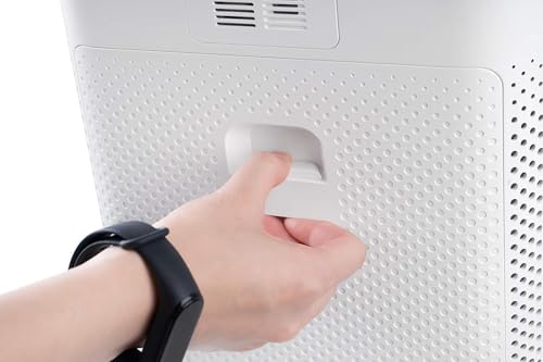 Image of Replacement Airpurifier Filter Compatible with Xiaomi Mi Air Purifier 1, 2, 2C, 2S, 2H, 3, 3C, 3H - H13 GRADE HEPA WITH Activted Carbon Integrated filter with RFID