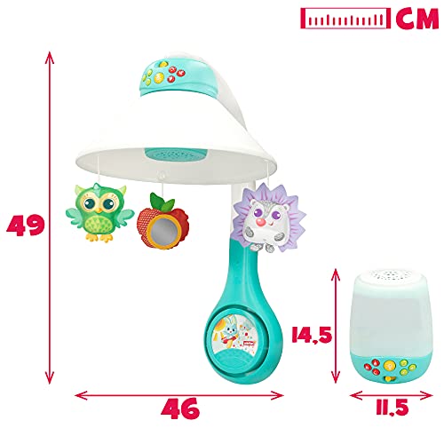 Projecteur Bebe 3 en 1 winfun pour ritualiser le coucher