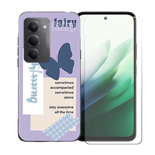 pFZZSZSP[X Kp Redmi Note 15R + KXXN[یtB Aȃ\tgVRP[XیTPUJo[̃P[XJo[p Kp Redmi Note 15R (6.9") - LLM46