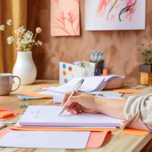 BIC 4 Farben Set Rainbow Limited Edition, ideal für Sammler, zweifarbig, glänzend und glänzend – Set mit 15 Stiften, starten Sie jetzt Ihre Sammlung mit 4 Farben