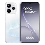OPPO Reno15 5G 8GB RAM 512GB Smartphone Android CPH2825 EU Aurora White