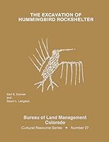 The Excavation of Hummingbird Shelter 1503369897 Book Cover