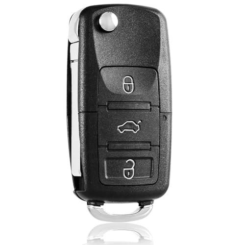 Télécommande remplacement pliante coque clé Roomster pour rénover