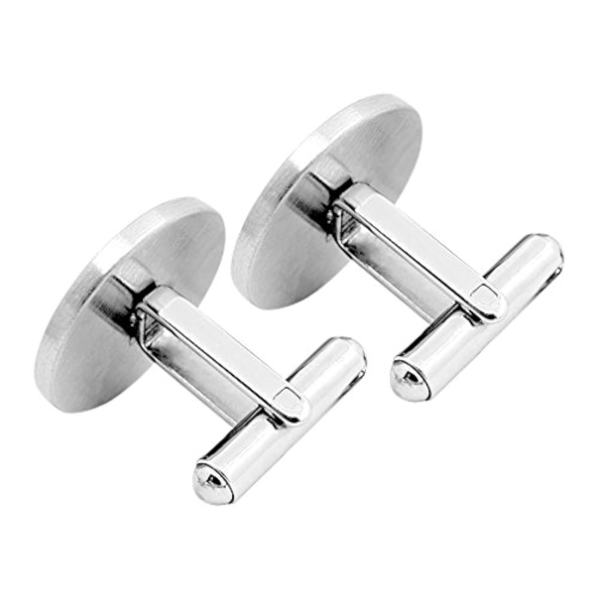 Drum Cufflinks Set with Tie Clip, Musical Gift
