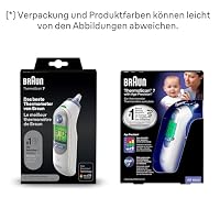 Braun ThermoScan 7 Ohrthermometer BRAIRT6520 | Age Precision Technologie | Farbcodiertes Digitaldisplay | Baby- und kleinkindfreundlich | Die #1 Marke bei Ärzten(1) – Ansicht 7