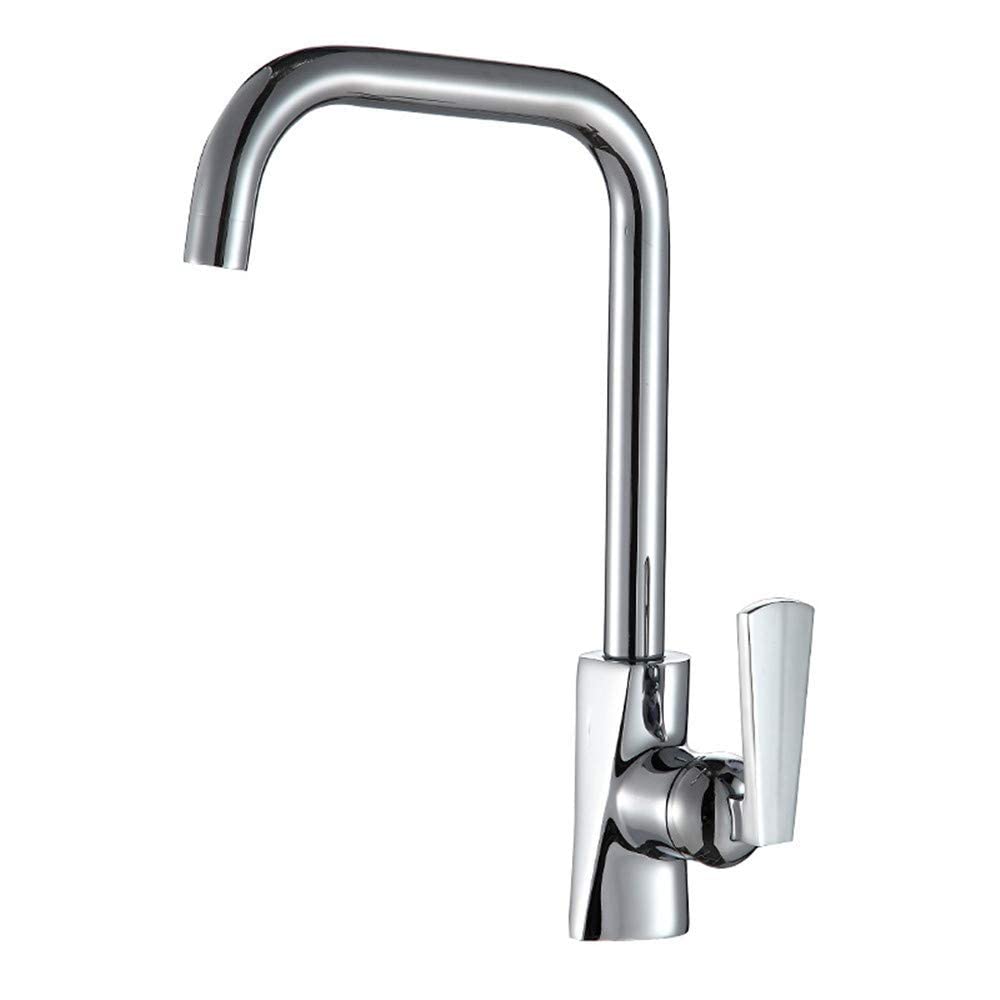 Grifo de cocina monomando para uso doméstico ideal para limpiar fregaderos grandes