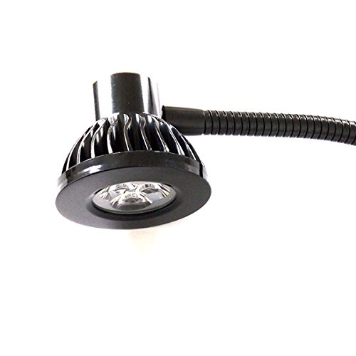 3W LED Work Light for Milling, Lathe, Work Bench Led"Gooseneck" Lamp - Thumbnail 2