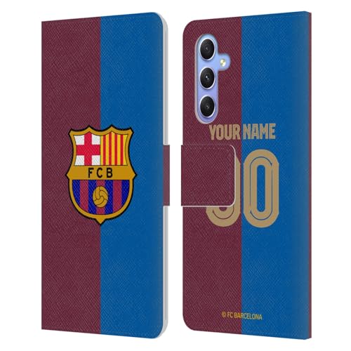 Coque Samsung Galaxy A34 5G FC Barcelona étui protection personnalisable maillot 2024/25