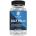 Salt Pills with Electrolytes | 120 Capsules | Electrolyte Replacement Salt Tablets Supplement | Post Workout Recovery for Runners and Sport Athletes | Increase Hydration & Stop Muscle Cramps