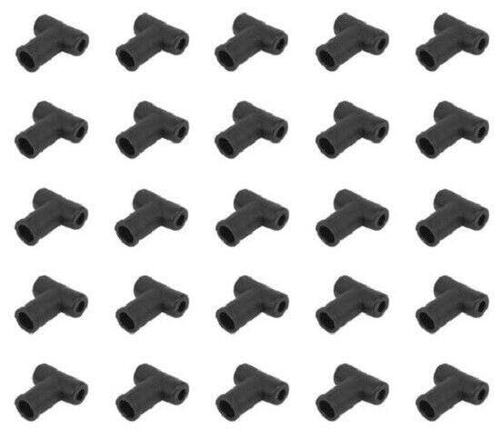 for Twenty-Five Fuel Injection Return Line T-Boots T23425 Fits for John Deere 1020 3120