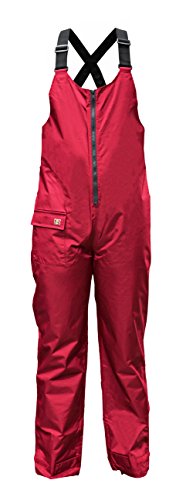 crazy4sailing Damen Herren Regenhose Coastal, Farbe:rot, Größe:XL Cover