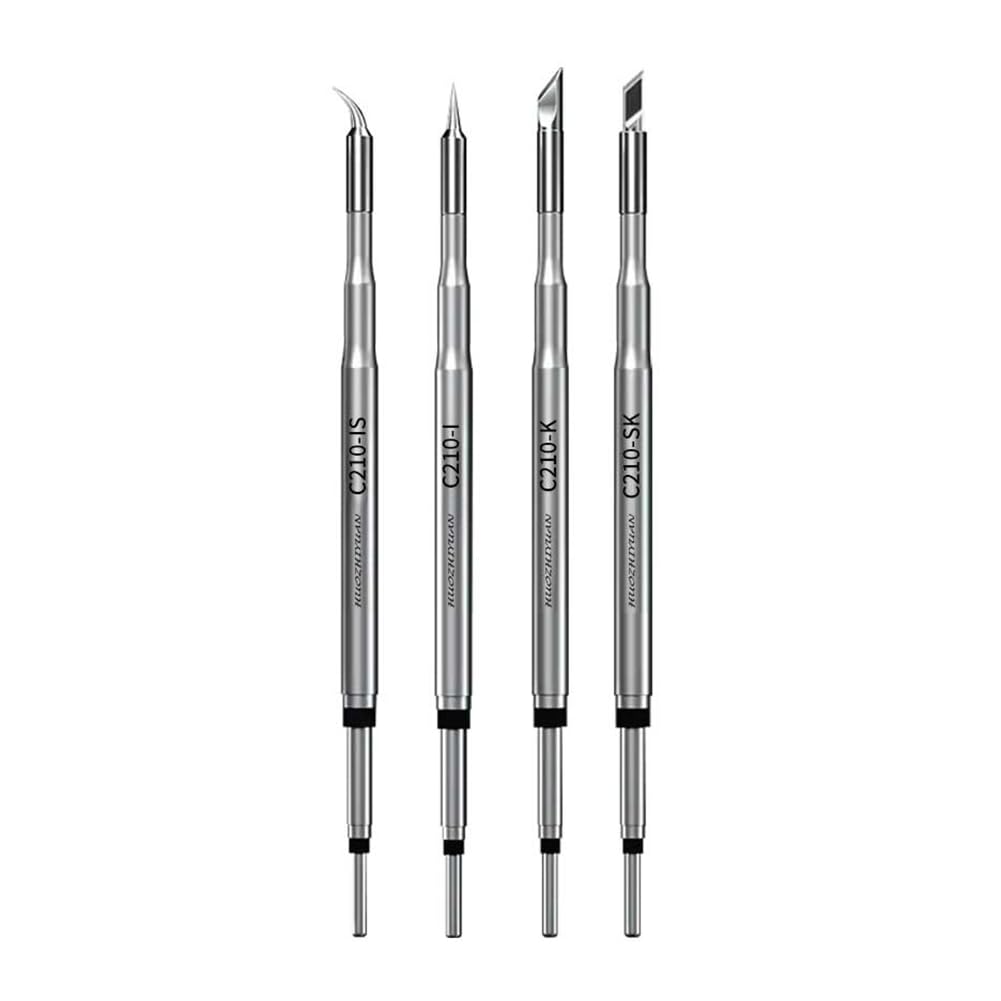 Aundhegrtt As Shown Soldering Iron Tips C210 K//I/Is Handle Electric Soldering Iron Welding Tools Soldering Station Repair Tools