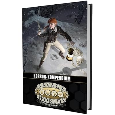 Savage Worlds - Horror-Kompendium