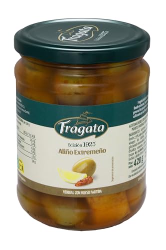 Fragata | Aceitunas verdial con hueso partidas Aliño...